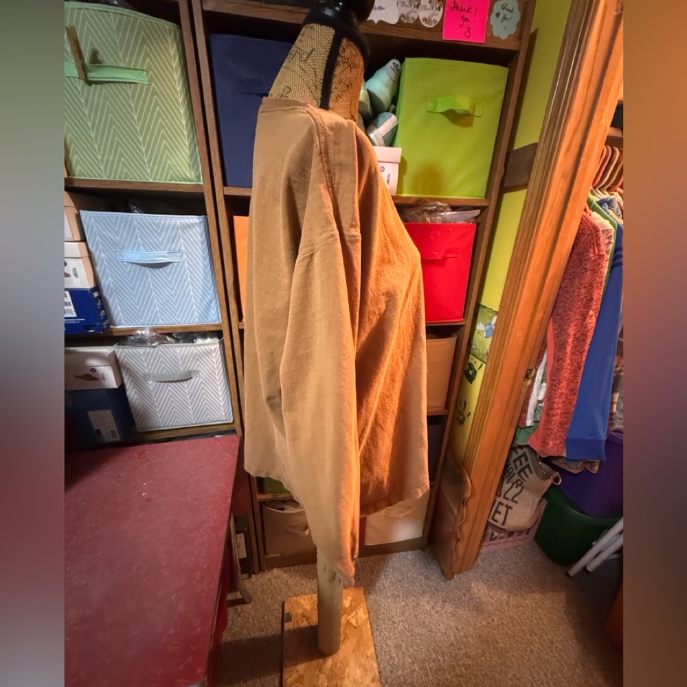 Carhartt Brown and Tan Long-Sleeve Top - Picture 7 of 15